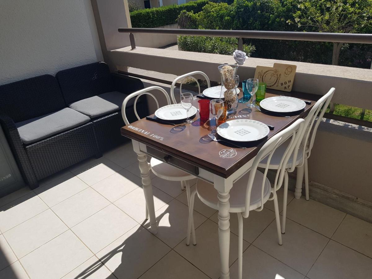 La Rose Des Sables, T2 A La Mer, Terrasse Et Garage Frontignan Ngoại thất bức ảnh