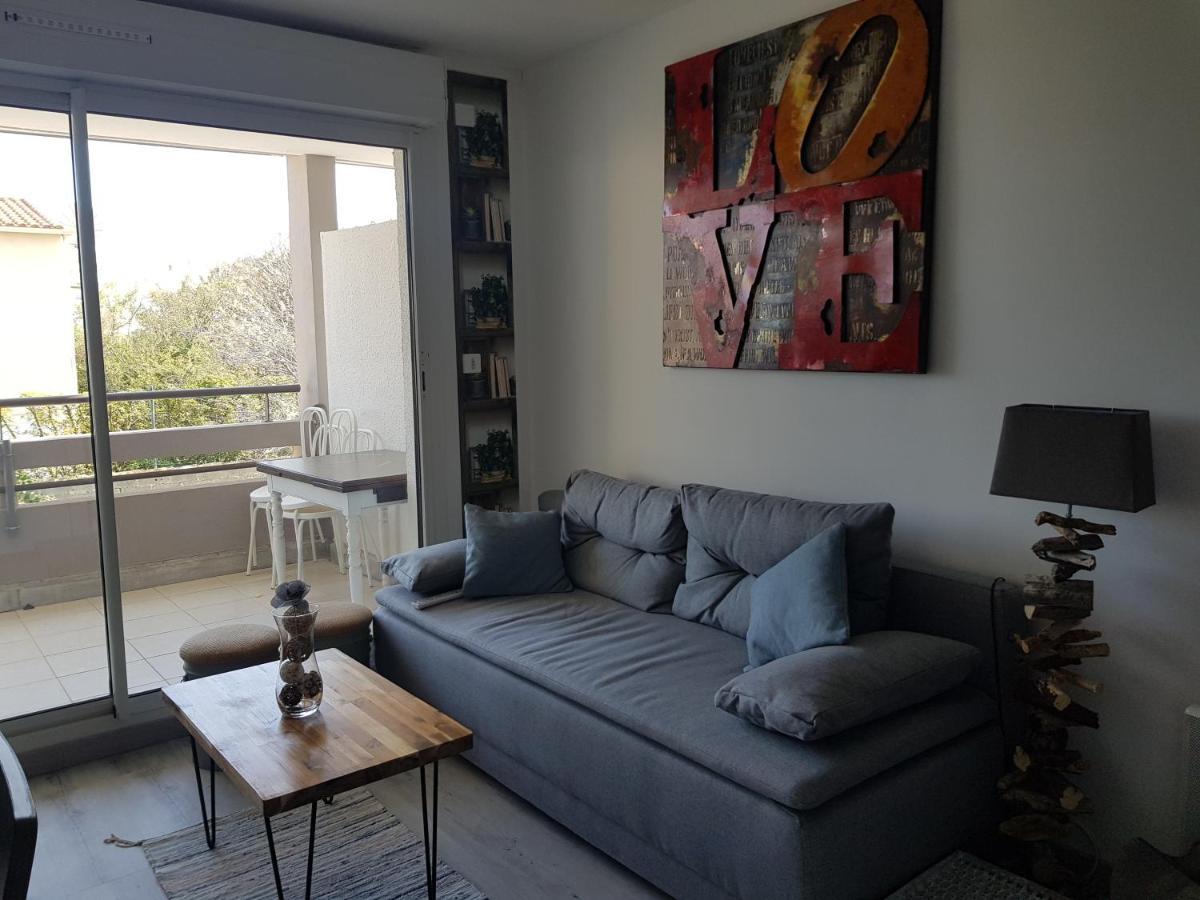 La Rose Des Sables, T2 A La Mer, Terrasse Et Garage Frontignan Ngoại thất bức ảnh
